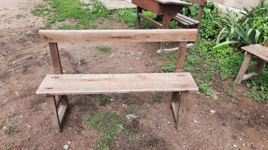 Child School Bench 9 Child School Bench - Image 7