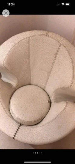 VG Newtrend Certified Prototype Armchairs Model Calla, Italy 1990 -Chairly Shop 5f7b62b7 186e 4e27 b1ab 6475823d8f80