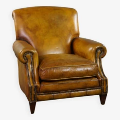 Large Cowhide Armchair On Wheels -Chairly Shop 5f7e3d44 c75a 485e ad5b 5a4c9b5958ae