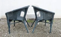 3 Vintage Rattan Armchairs, Adult Size, 60s -Chairly Shop 60524f36 a2f7 480a bc82 aee5e64d974b