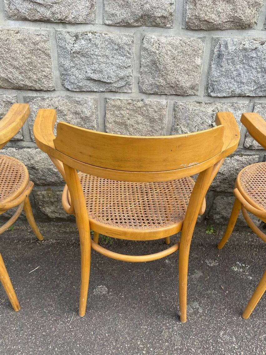 Lot De 4 Chaises Cannées 16 Lot De 4 Chaises Cannées - Image 14