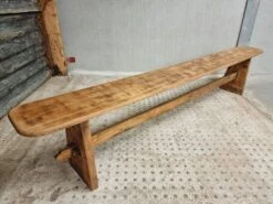 Old Oak Bench Table Bench Side Table 230 Cm 22 Old Oak Bench Table Bench Side Table 230 Cm -Chairly Shop 60928c93 a15e 42e8 8f1e 71298c4f404d