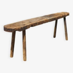 Old Farm Bench, Vintage Wooden Bench, Vintage Bench -Chairly Shop 60d159ae a696 4fa4 9d29 27e0f6cc1def