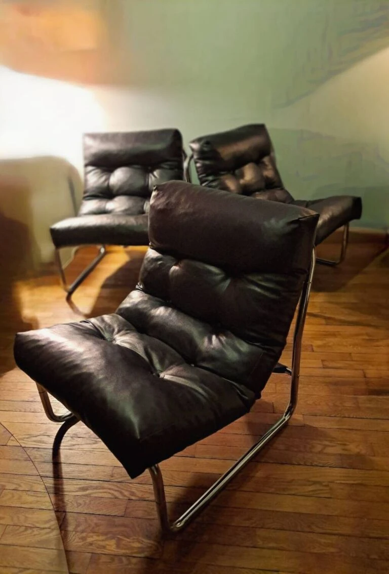 Suite 3 PIXI Low Chairs By Gillis Lundgren For IKEA 80' 12 Suite 3 PIXI Low Chairs By Gillis Lundgren For IKEA 80' - Image 10