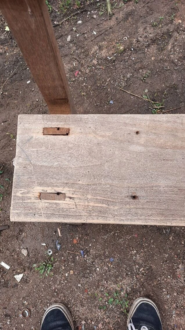 Child School Bench 6 Child School Bench - Image 4