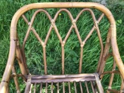 Vintage 60s/70s Bamboo Rattan Armchair -Chairly Shop 61e90d22 d0cc 48ac 80fd 956a7141ea8a
