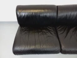 Set Of 3 Vintage Italian Delta Fireside Chairs In Black Leather From The 70s 38 Set Of 3 Vintage Italian Delta Fireside Chairs In Black Leather From The 70s -Chairly Shop 626f247b 8a93 40a7 a820 e1b52eeff290
