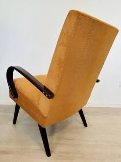 Vintage Armchair By Jaroslav Smidek For TON