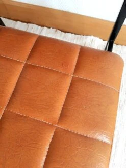 Pair Of Vintage Fawn Leatherette Chairs From 1960 -Chairly Shop 62c4ca81 f2f7 4b9c b562 f2bf1e2c6272