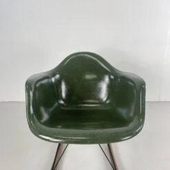 Eames Herman Miller 1950s RAR Rocking Chair In Dark Olive Green -Chairly Shop 62e22624 3090 4cf5 9ab8 e7bb39e8825a