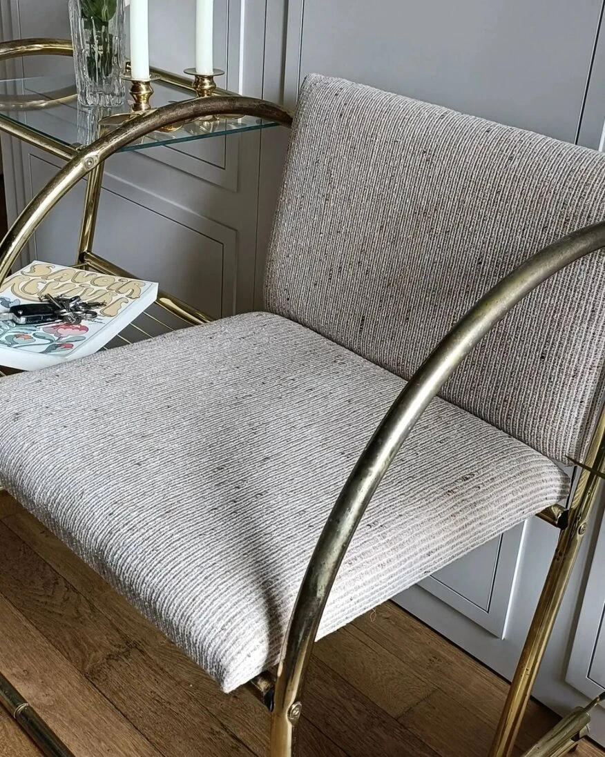 Bench And Telephone Shelf From The 60s 10 Bench And Telephone Shelf From The 60s - Image 8