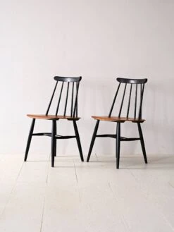 "Fanett" Chairs By Ilmari Tapiowaara
