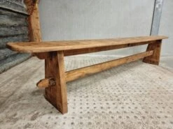 Old Oak Bench Table Bench Side Table 230 Cm 19 Old Oak Bench Table Bench Side Table 230 Cm -Chairly Shop 638b20f9 e813 4d58 8c8f 40cf011a736e