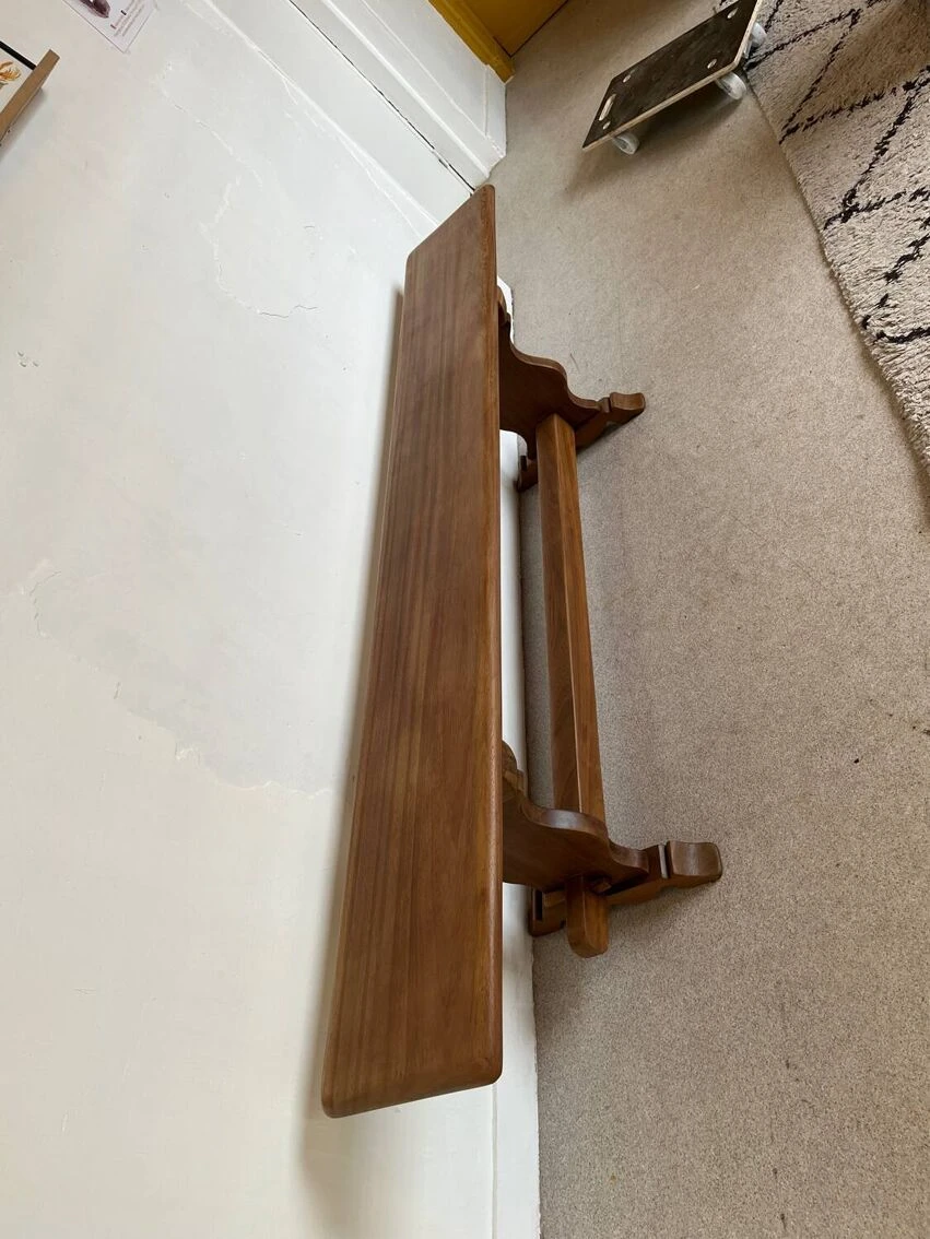 Vintage Solid Wood Farm Bench 20 Vintage Solid Wood Farm Bench - Image 18