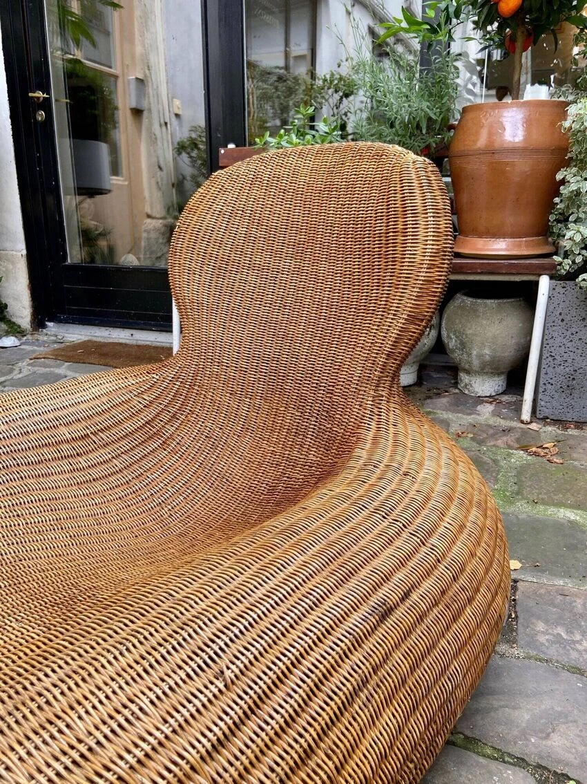 Storvig Wicker Chair By Carl Öjerstam For Ikea, 2000s 4 Storvig Wicker Chair By Carl Öjerstam For Ikea, 2000s - Image 2