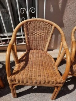 4 Rattan Armchairs -Chairly Shop 649ddac0 bdaa 440a 9cce 124a6aef0710
