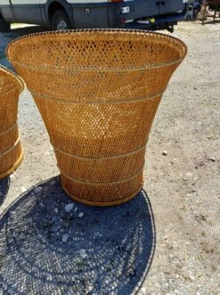 Pair Of Vintage Wicker Armchairs -Chairly Shop 64f9e2ba a339 424a af8c 4627eb563ec6