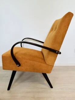 Vintage Armchair By Jaroslav Smidek For TON -Chairly Shop 6543a1a8 648b 4eda 9ffb 1bbaf6698a2d