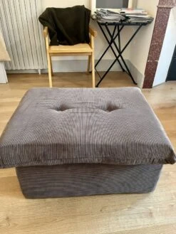 STEINER Corduroy Armchair 1970 -Chairly Shop 654e7810 ec92 4360 ac8c ec0f93d65b86