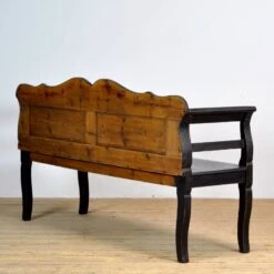 Antique Pine Bench, 1920s -Chairly Shop 65a35acb d6cf 4a95 867b 5ca9508b4057