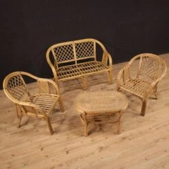 Pair Of Italian Wicker Armchairs From The 60s -Chairly Shop 65d9ca5f eab9 4ef4 9a49 3c955fda2d4a