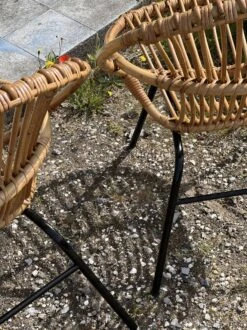 Pair Of Rattan Patio Armchairs -Chairly Shop 65db37a2 3dd6 43b2 aa56 200252abe964