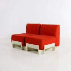 Modular Duna Two-Seater Sofa By Guarnacci, Padovano & Vagnoni For 1P Italy, 1970s -Chairly Shop 6636cf99 870f 4c7f a2db 0694d2c6b0db