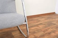 Chaise à Bascule Allemande Bauhaus, Années 1960. -Chairly Shop 664935d3 2749 421b a96a 71dd6e359206