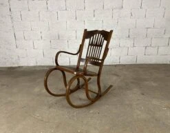 Art Nouveau Rocking Chair Model 824 -Chairly Shop 672b7758 cb79 4c42 a184 a3812e277191
