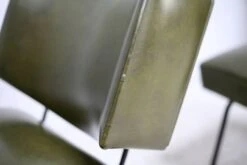 Pair Of Tubular Armchairs, Imitation Leather. Circa 1950 -Chairly Shop 673ad4a1 f7cc 4a94 9bb1 fdda1ce247d4