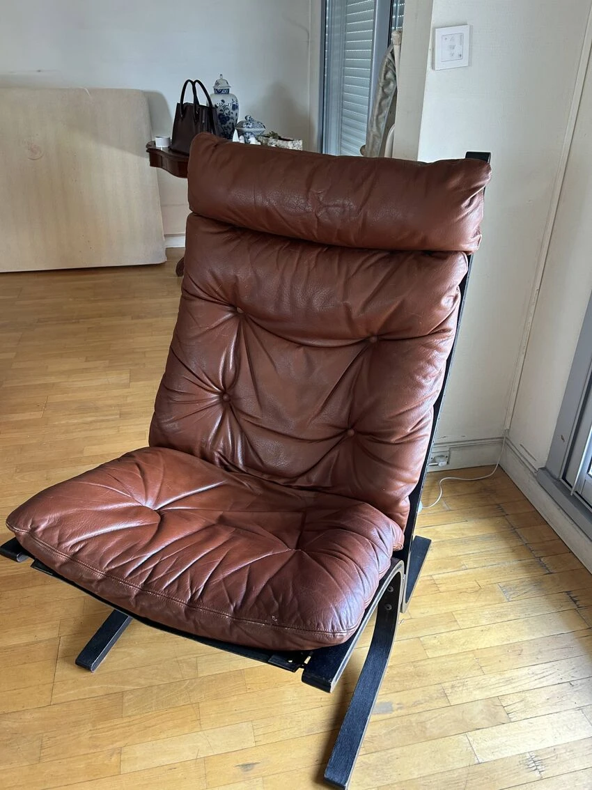 Roche Et Bobois Siesta Chair 1977 7 Roche Et Bobois Siesta Chair 1977 - Image 5