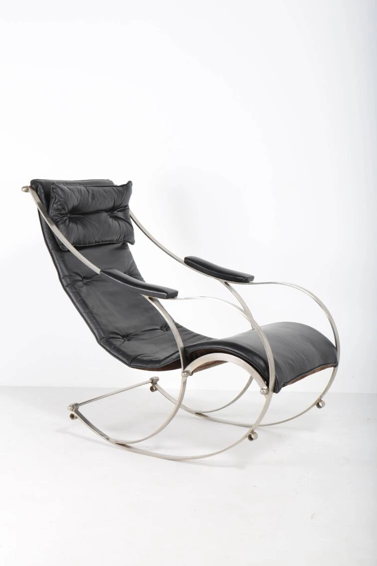 Rocking Chair By Peter Cooper For RW Windfield 15 Rocking Chair By Peter Cooper For RW Windfield - Image 13
