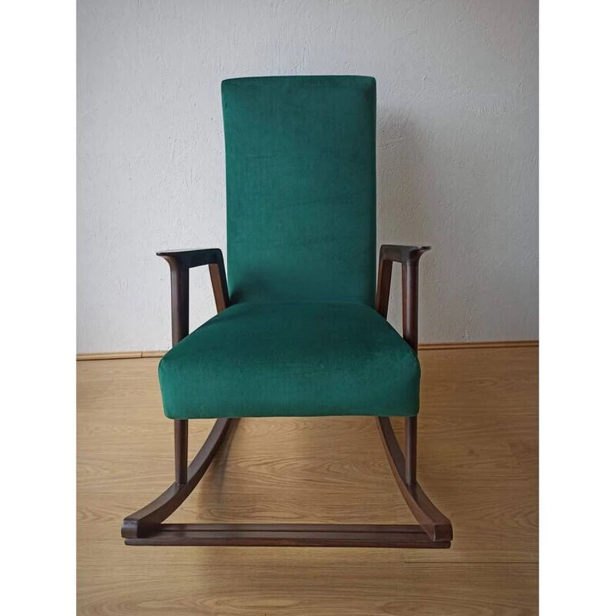 Vintage Rocking Chair From The 50s. 7 Vintage Rocking Chair From The 50s. - Image 5
