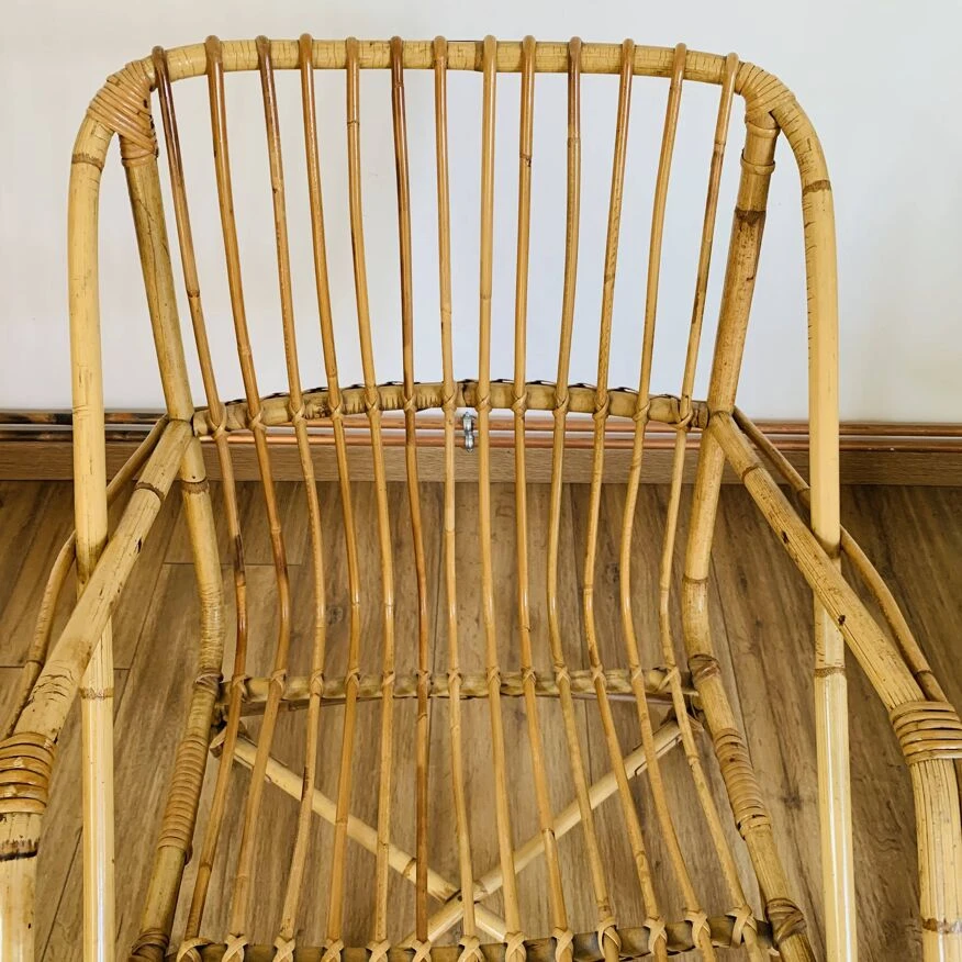 Cubic Rattan Armchair 16 Cubic Rattan Armchair - Image 14