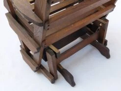 Rocking Chair Vintage Wooden Rocking Chair 50s 60s -Chairly Shop 67f06711 2051 45a3 8381 f963d8910a0b