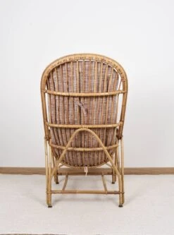 Old, Vintage Rattan Armchair -Chairly Shop 68851b09 7e42 40f9 b462 954a3793cdc1
