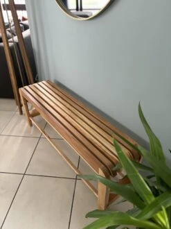 Recycled Solid Wood Bench And Its Practical Storage Ideal For The Entrance -Chairly Shop 692da698 4948 4ff2 a63e b79f4e75b656