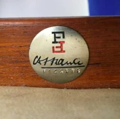 Gray Fireside Chair Peter Hvidt And Orla Mølgaard-Nielsen -Chairly Shop 6932fafe 426c 4a1c bc89 0c51ae912a34