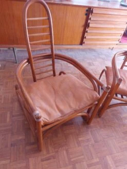 Set Of Two Bamboo Armchairs From The 50s, 60s -Chairly Shop 6941bfca 4bfe 40f5 a490 cf2c5966e288
