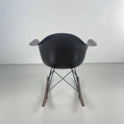 Eames Herman Miller 1950s RAR Rocking Chair In Brown