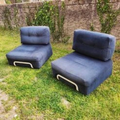 Pair Of Vintage Rorberg Low Chairs From Ikea -Chairly Shop 69623e45 37f7 4f98 8e33 fb0e0dd475e9