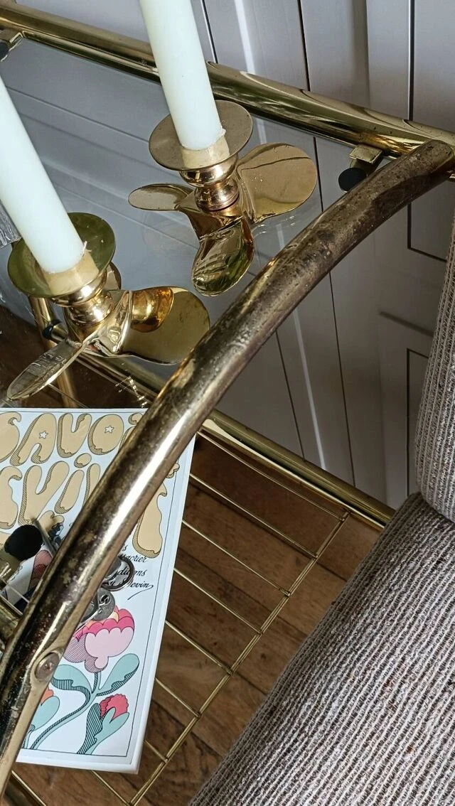 Bench And Telephone Shelf From The 60s 7 Bench And Telephone Shelf From The 60s - Image 5