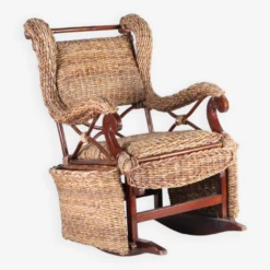 Rush Rocking Chair -Chairly Shop 696df45e 3982 486a acdd 70d2ac3aa786