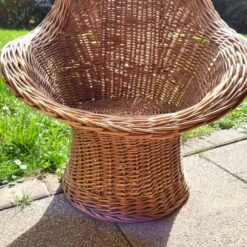 Rattan Armchair For Children, 1960 -Chairly Shop 69f1579d 9fb5 443e 8132 50d1afe6055d