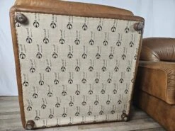 Cognac Leather Armchairs By Estasis Salotti - Meda -Chairly Shop 6a1873aa 2fcf 4972 b639 19be62f4bf48