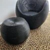 Armchair And Its Otoman, Rattan, Bamboo. -Chairly Shop 6a19f3f1 d244 4825 96bf 27d6e0d3c3b7