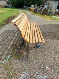 Wrought Iron And Wood Bench From The 60s -Chairly Shop 6a4597c0 ac41 4bce 9a14 0c71c5e6f18b