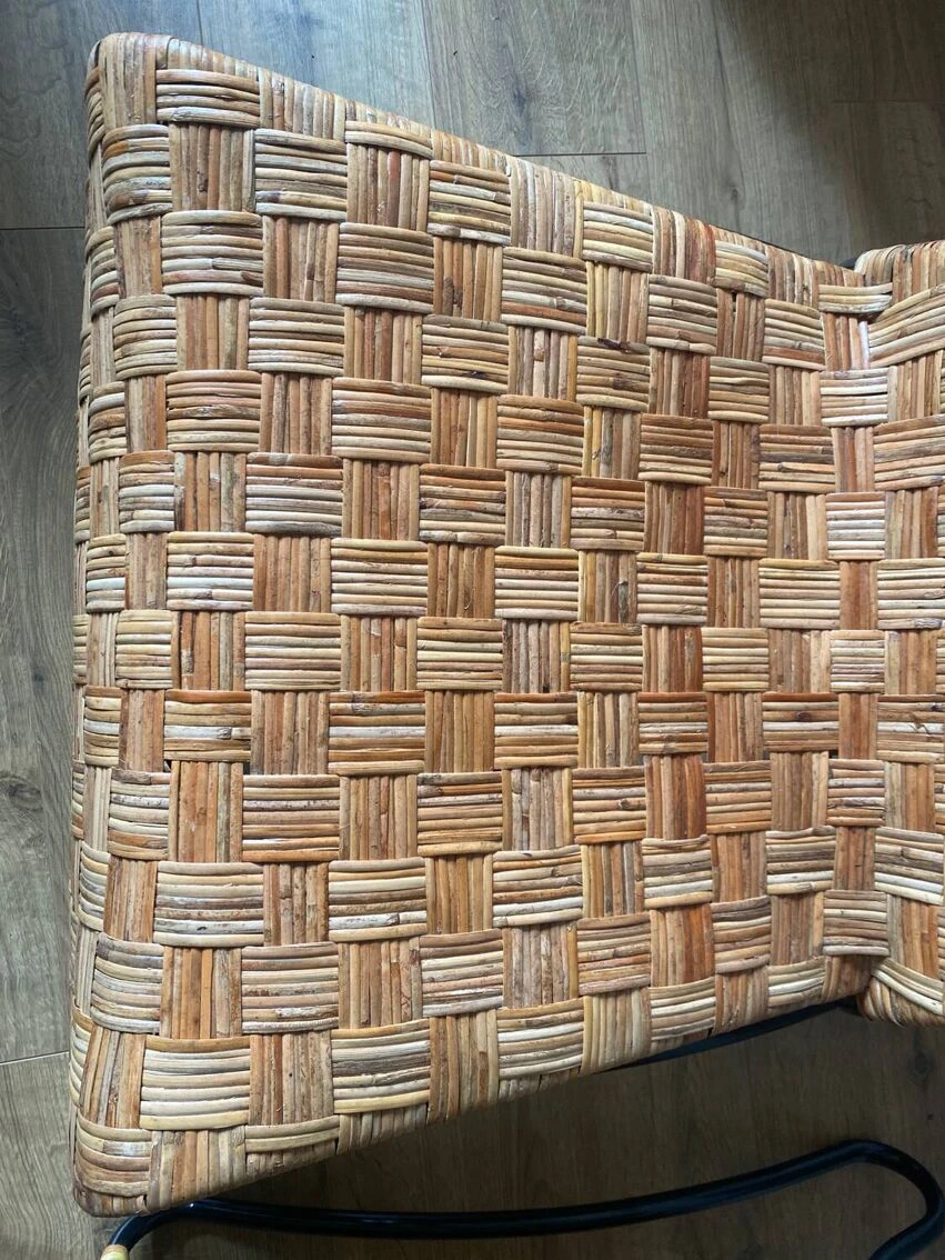 Maso Armchairs, Maria Vinka Woven Rattan Armchairs For Ikea 4 Maso Armchairs, Maria Vinka Woven Rattan Armchairs For Ikea - Image 2