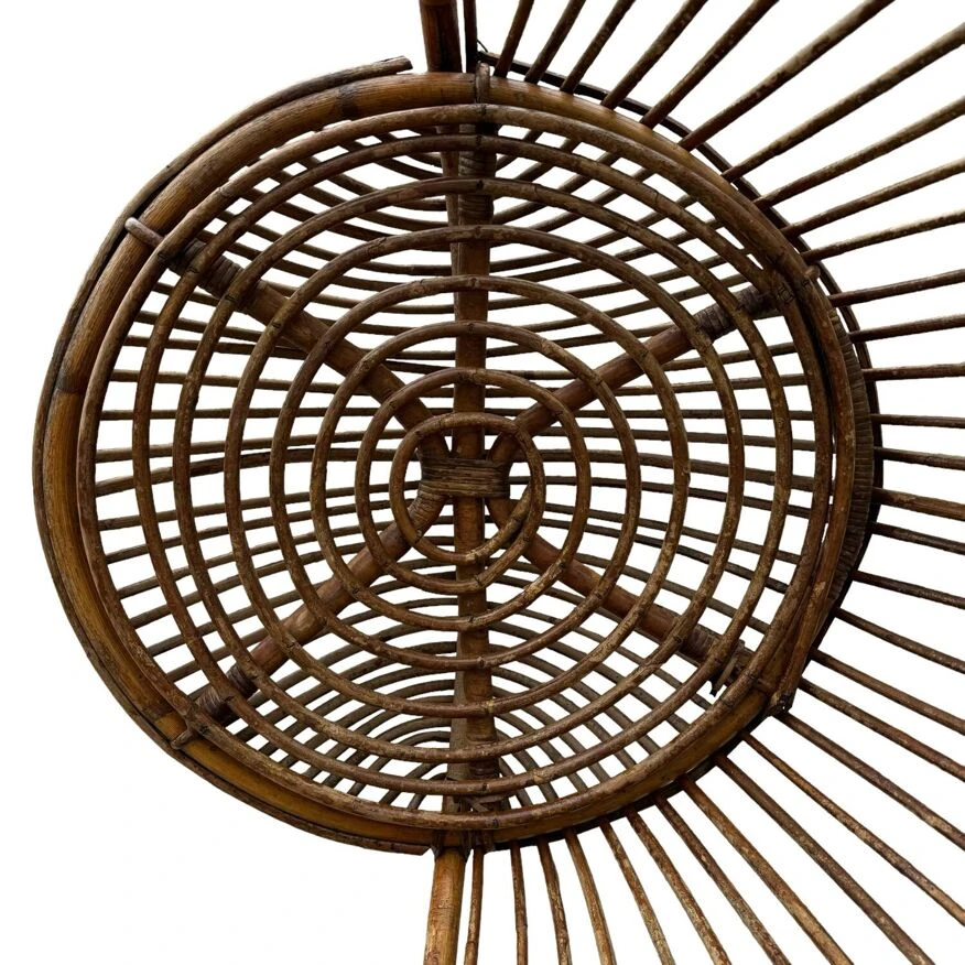 Vintage Italian Hanging Chair By Fratelli Castano, 1950s 8 Vintage Italian Hanging Chair By Fratelli Castano, 1950s - Image 6