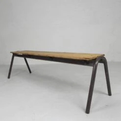 Industrial Bench From School, Slatted Bench -Chairly Shop 6aad8db5 c3b6 421b ac92 0b47d2aa61e9